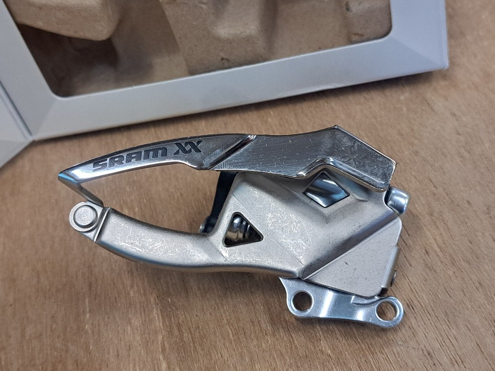 New SRAM XX Direct Mount Front Derailleur / Spec 3 / 26-39 / Bottom Pull