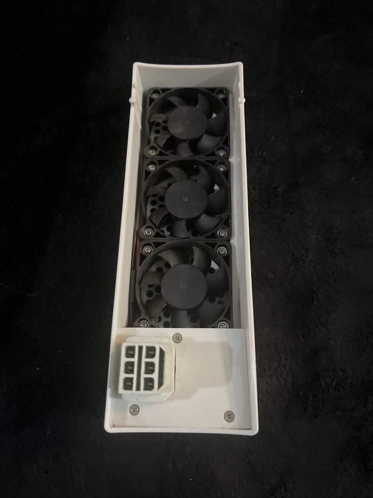 Nyko Xbox 360 INTERCOOLER EX Cooling Fan WHITE console cooler external E1
