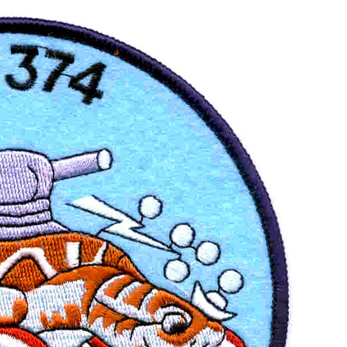 SS-374 USS Loggerhead Patch - Large