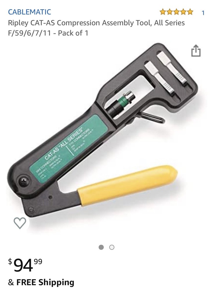 Ripley CAT-AS Compression Assembly Tool