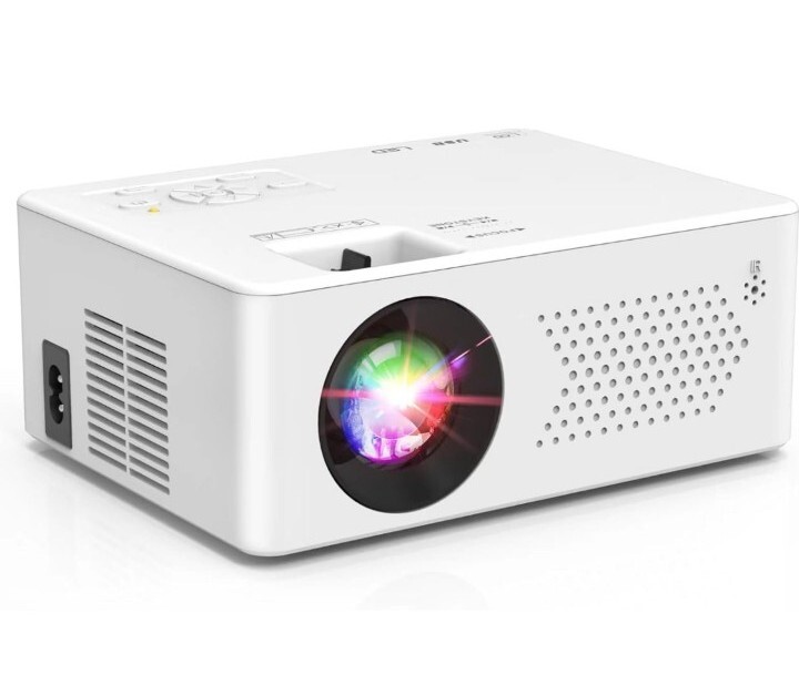 PURSHE Mini Bluetooth Projector 9500 Lumens D30