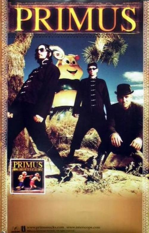 Primus 2003 ASNTTALP promotional poster Flawless New Old Stock