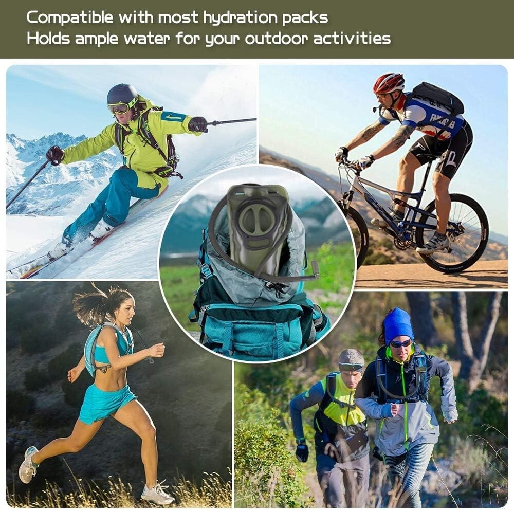 BPA FREE High Quality Hydration Bladder Back Pack Replacement for Outdoor