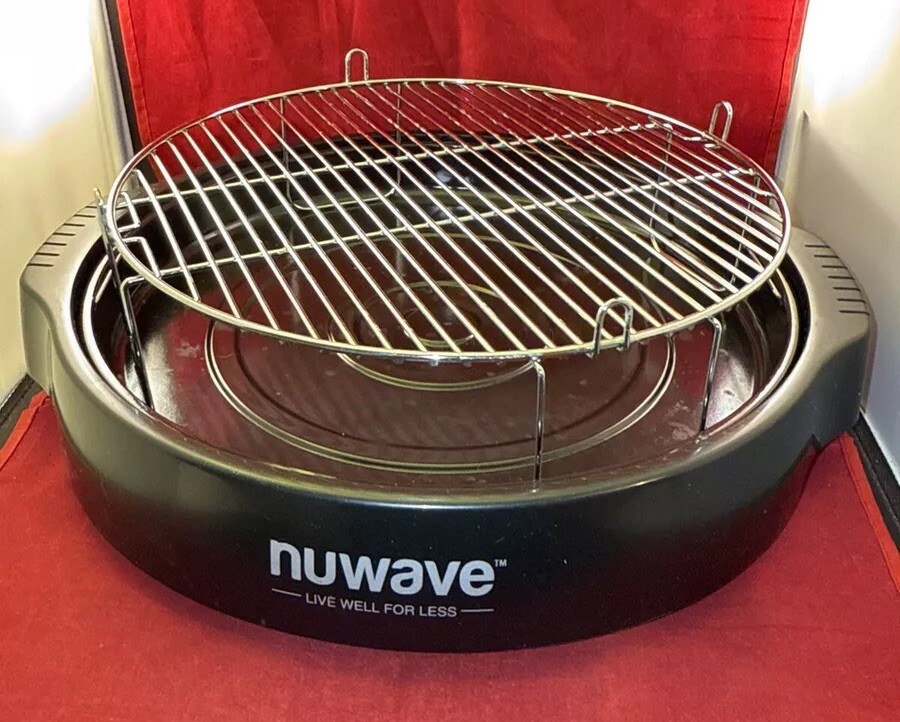 NuWave Pro Plus Oven 20631w  Bottom Base ,cooking rack.