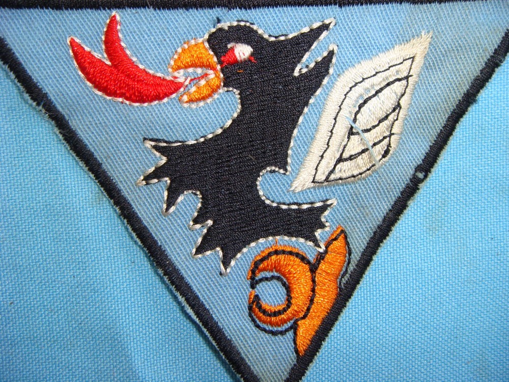 VIETNAM WAR PATCH, US 3rd TACTICAL FIGHTER SQUADRON
