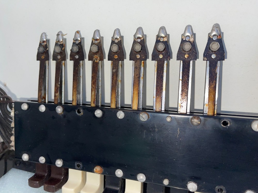 Hammond Organ 38 Drawbars Assy