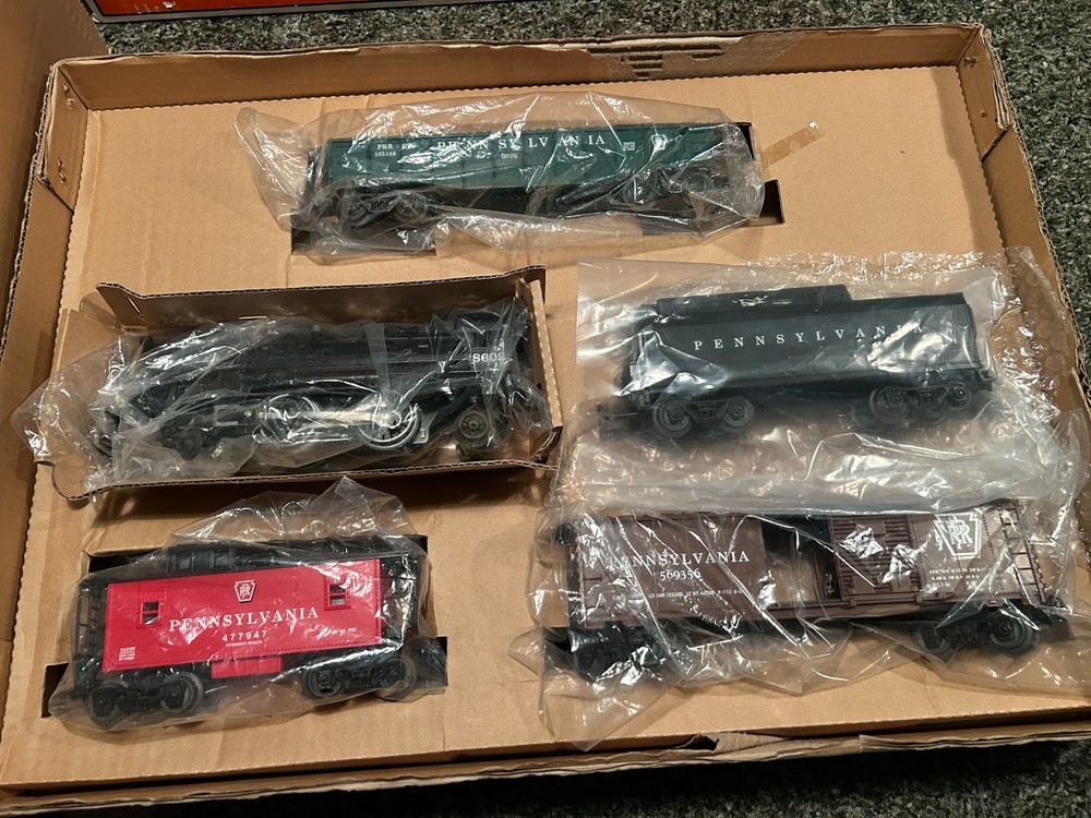 Lionel Pennsylvania Flyer model train set