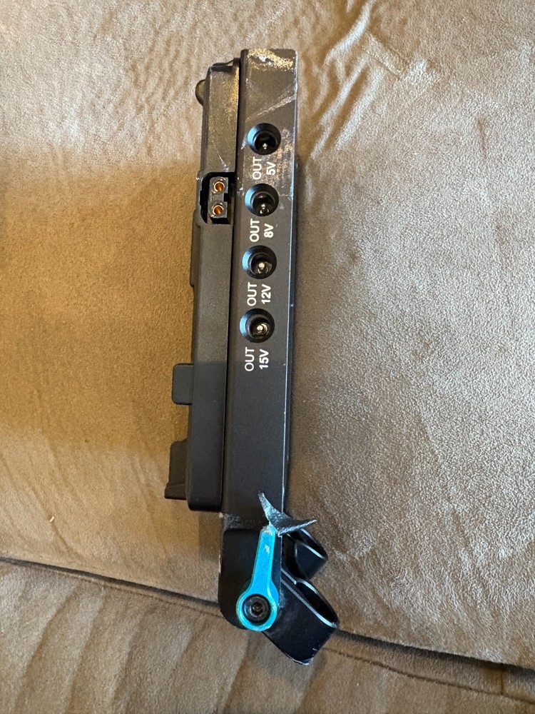 Supfoto Mount for V-Lock Battery