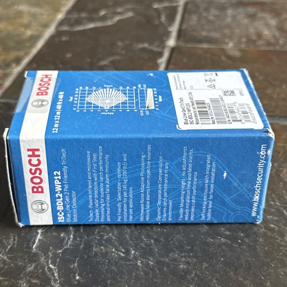 Bosch Motion sensor Blue Line Gen2 ISC-BDL2-WP12G