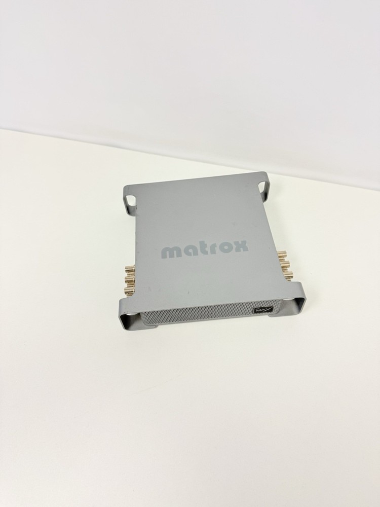 Matrox MX02 LE with MAX Professional Video Editing Tested