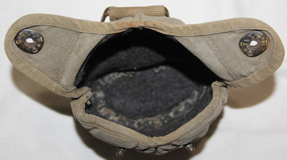 SALTY, ORIGINAL WWII LIGHT OD WEB CANTEEN COVER