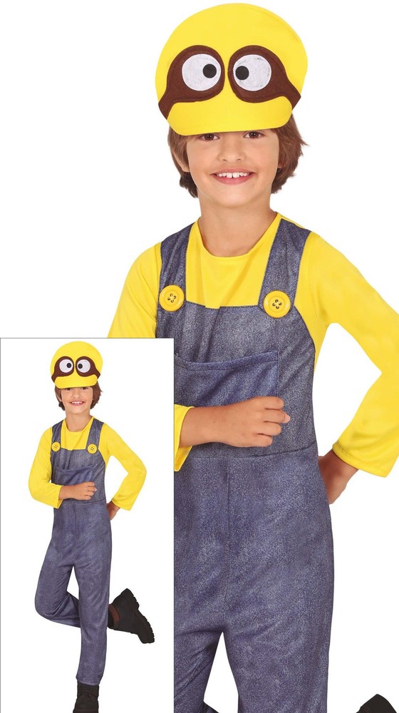YELLOW HELPER, CHILDREN, 7 – 9 YEARS