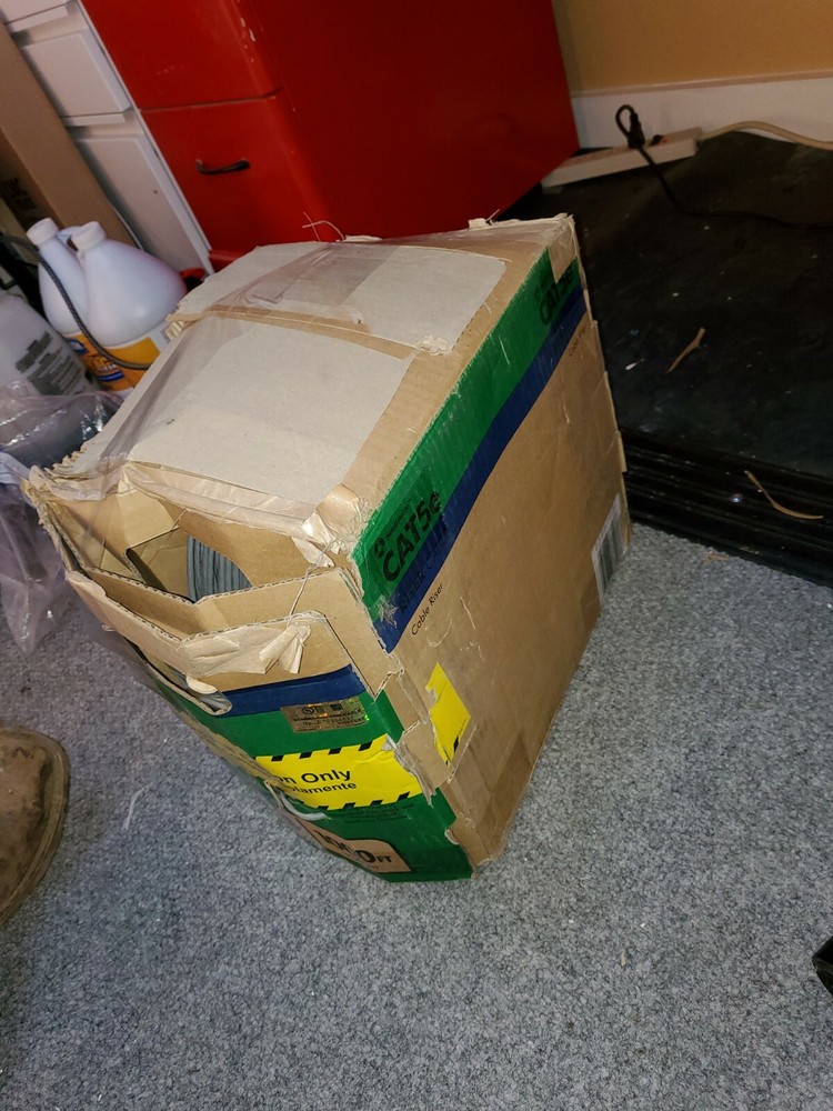 Southwire 4Riser Gray Data Cable computer networking internet installations|1344