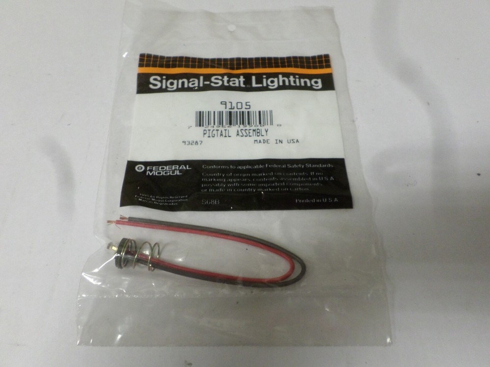 Signal Stat Lighting 9105 Replacement Pigtail Assembly