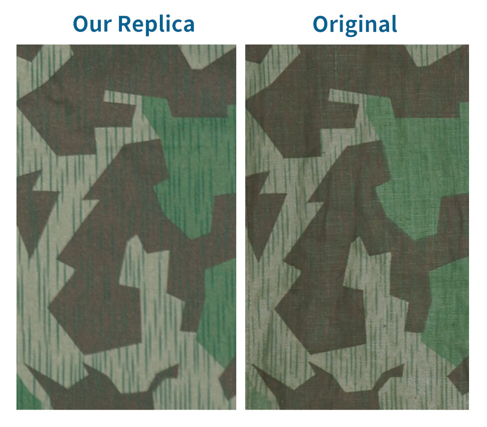 WW2 German Luftwaffe Field Division Splinter B camo smock