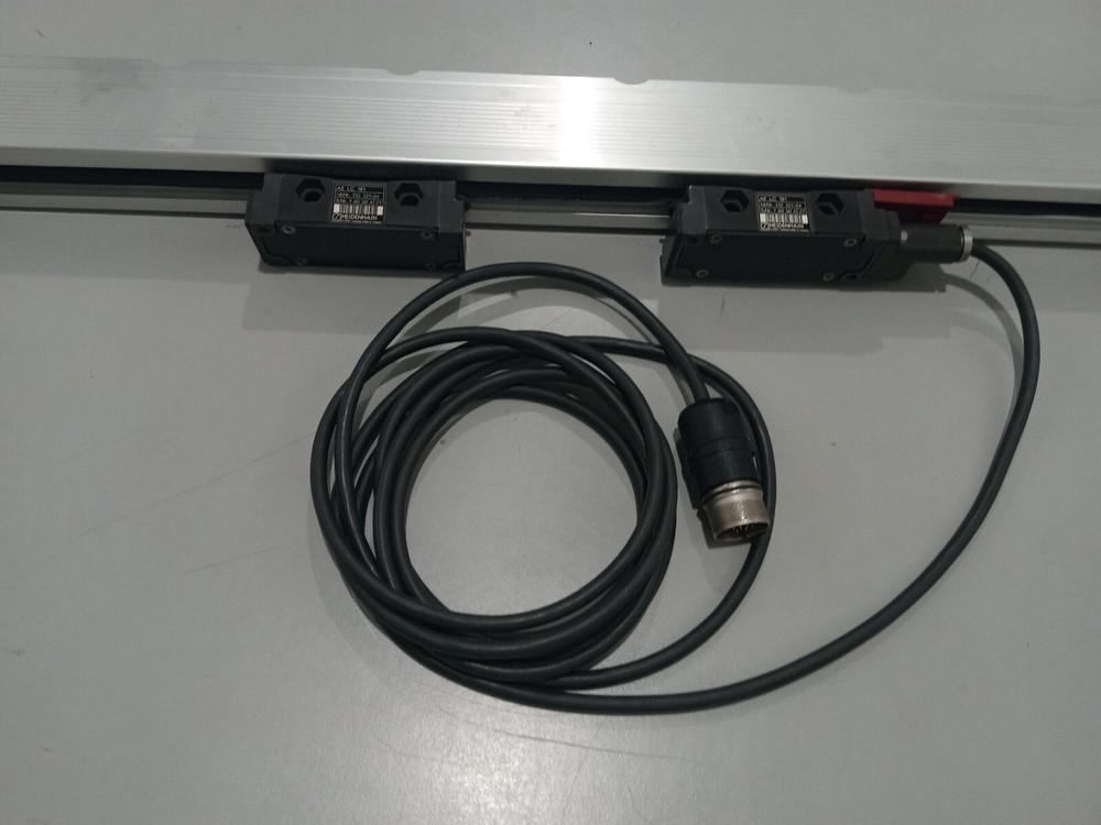 Heidenhain LC181 Linear Scale Encoder 1840 mm used refurbished with 3m cable