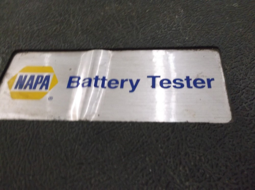 MIDTRONICS OC612A BATTERY TESTER (SS5)