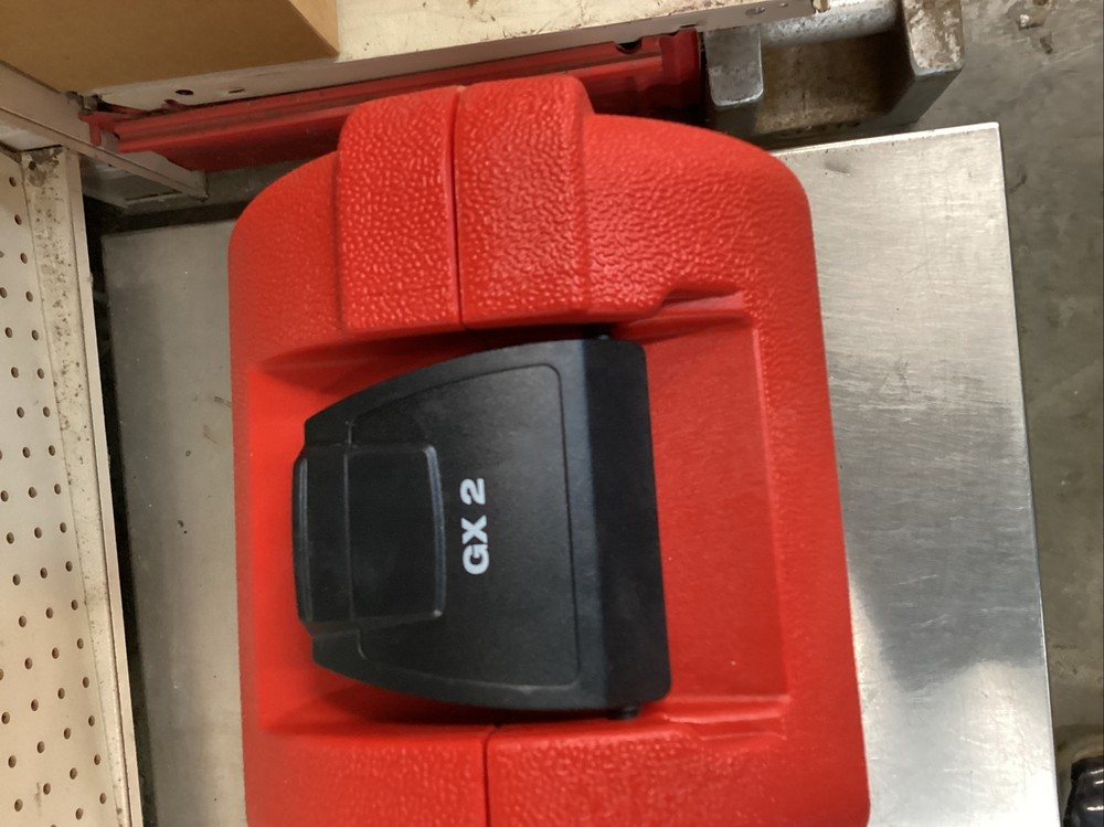 REPLACEMENT CASE ONLY - HILTI GX 2 Powder Actuated Tool Box, Empty Case Only