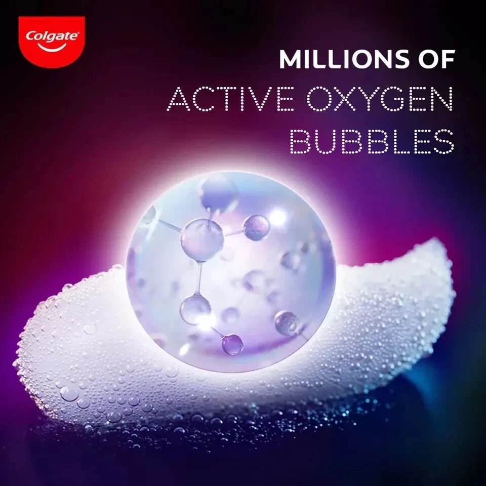 COLGATE Optic White O2 Active Oxygen Whitening Toothpaste 85g