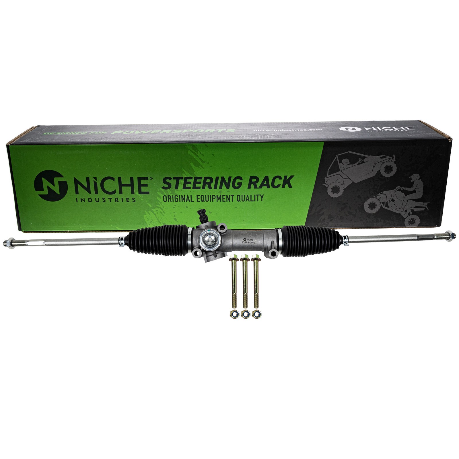 NICHE Steering Gear Box Rack & Pinion for Polaris Ranger 1000 Crew EPS 1825059