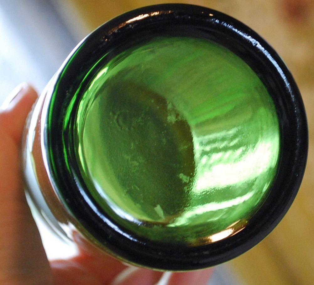 Vtg Set 8 PIER 1 Tumbler Glasses ETCHED FLOWER Hand Blown 6" Multicolor 20 Ounce