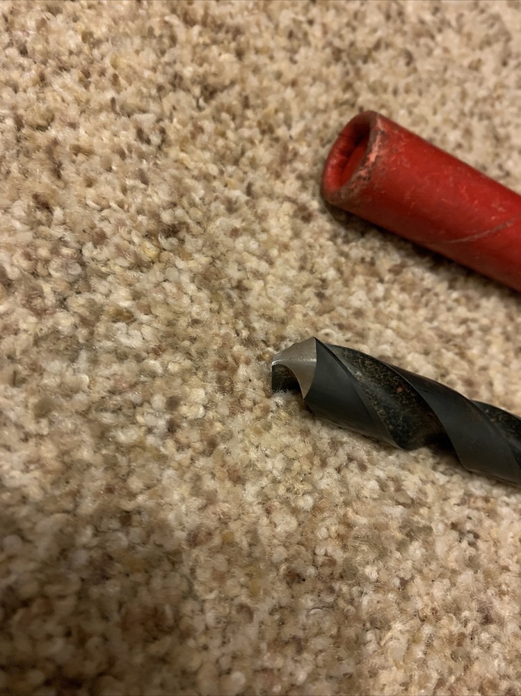 CLEFORGE 43/64" HS DRILL BIT USA 001780