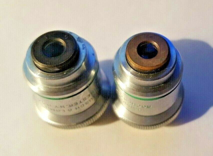 Bausch & Lomb 16mm 0.2510X Microscope Objective Lens