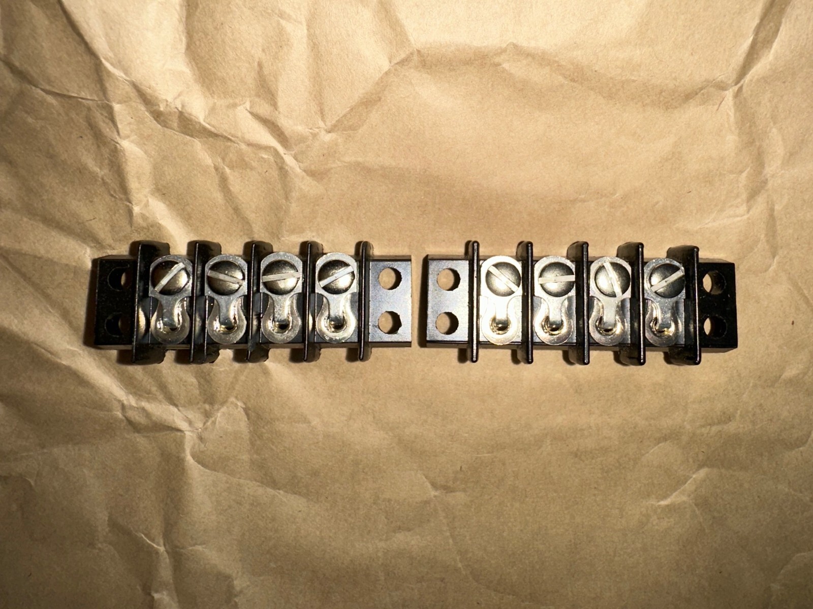 2 pcs McINTOSH MC240 MC275 MC2100 MC250 amplifier output speaker terminal block