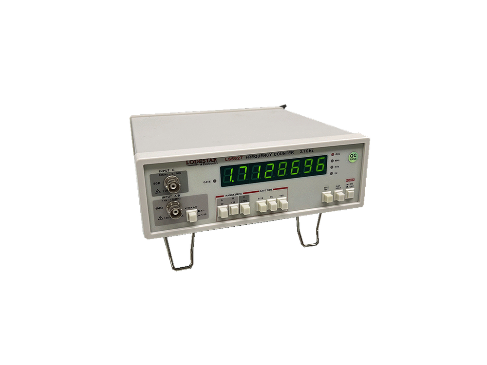 LODESTAR LS5627 Frequency Counter
