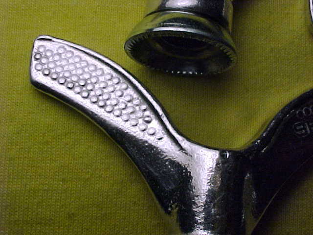 4 NOS Vintage Bicycle Wing Axle Nuts