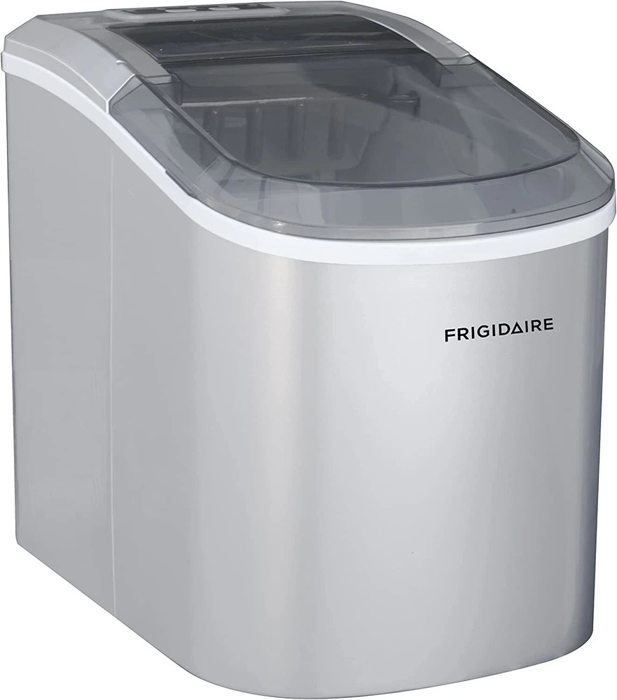 Frigidaire EFIC189-B-Silver Ice Maker Machine