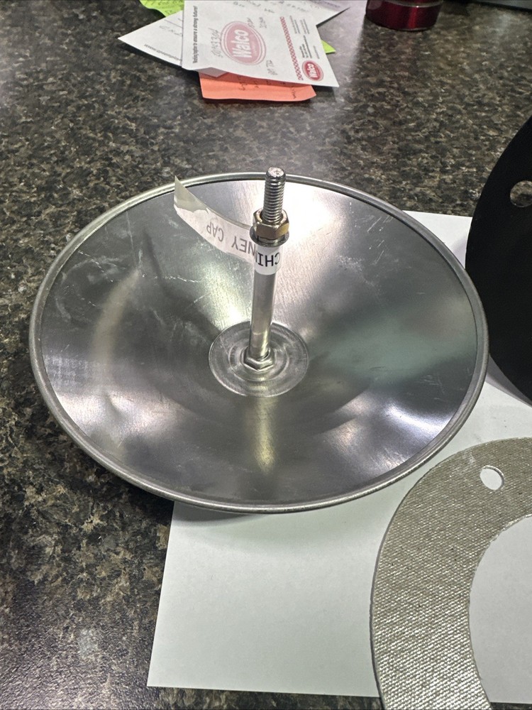 GMG Smoke Stack Cap & Gasket. Gm007