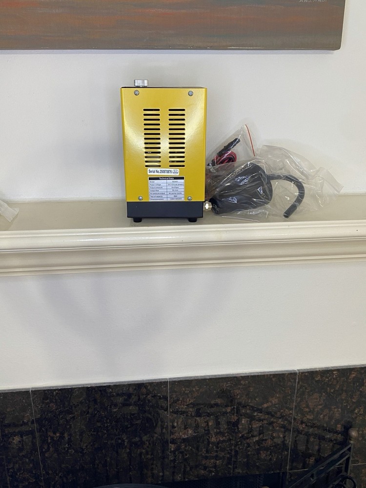 SOLARY MINI SMOKE LEAK DETECTOR