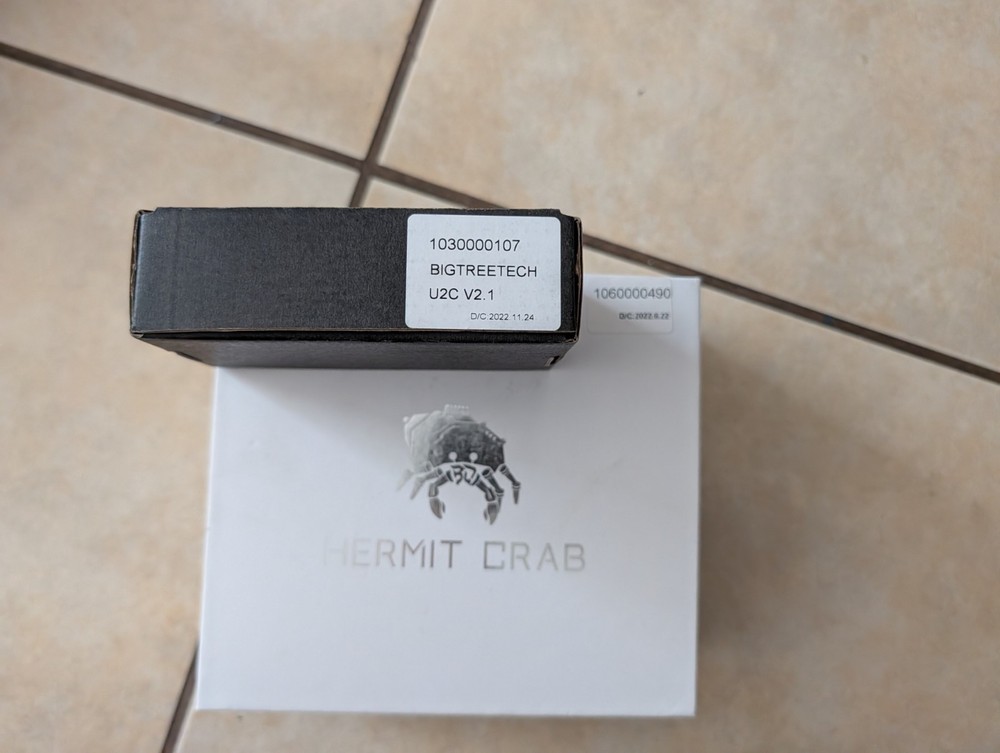 Biqu Hermit Crab CAN V1 U2C Universal 3D Printer Quick Change Toolchanger System