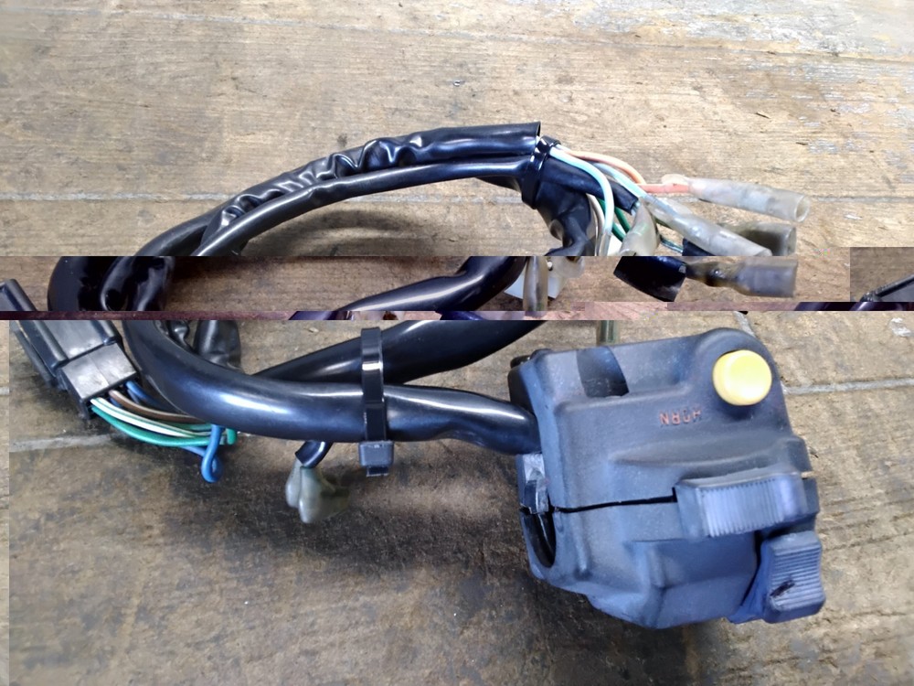 1979 HONDA CB750K LEFT HANDLEBAR CONTROL SWITCH IH-714