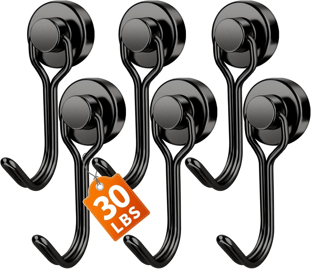 Magnetic Hooks, 30lbs+ Magnet Hook 2026 Cruise Ship Essentials, Strong Refrigera