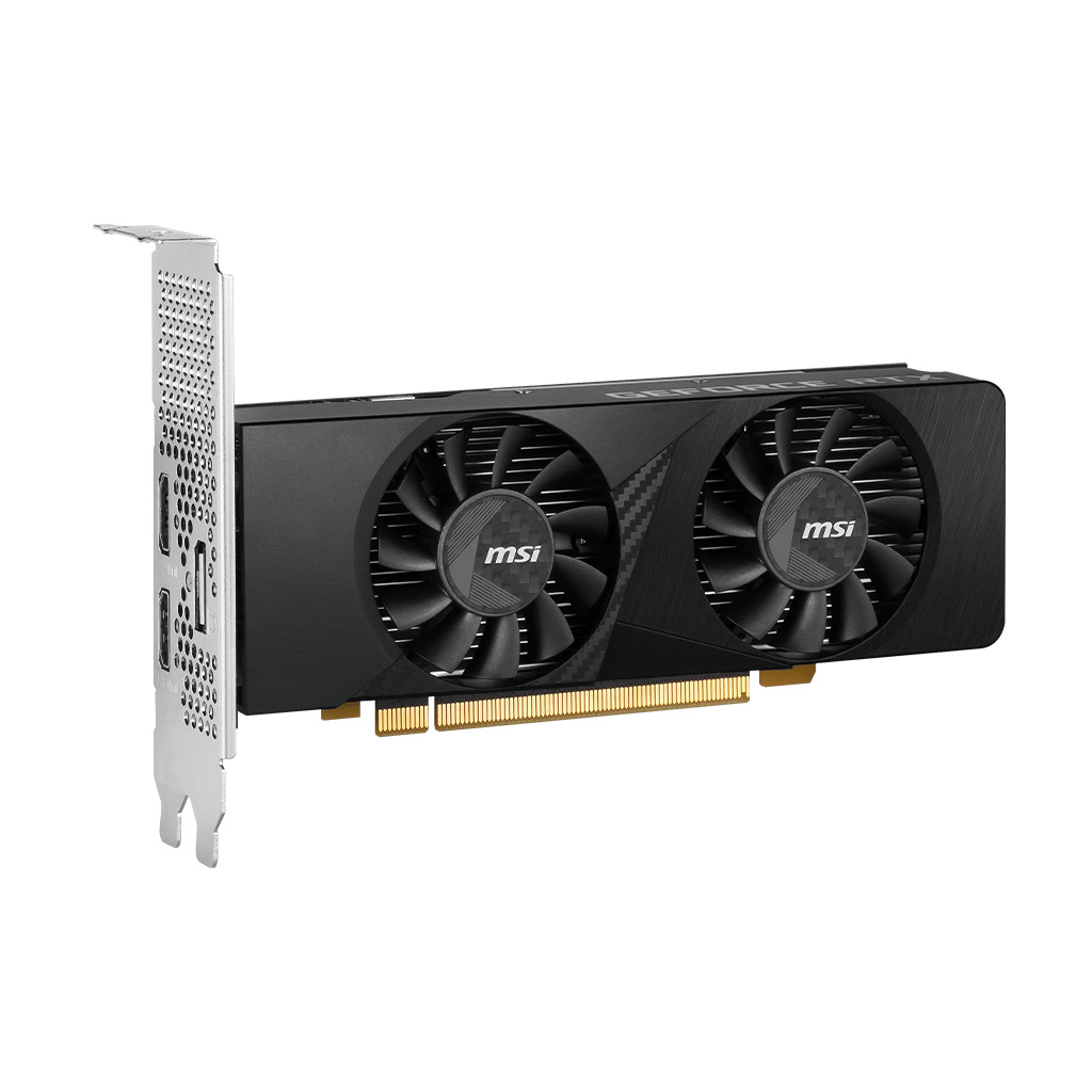 MSI G3050LP6C GeForce RTX 3050 LP 6G OC Low Profile 6GB GDDR6 Graphics Card