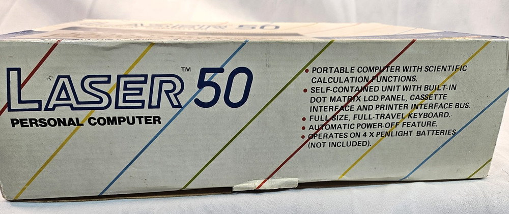 New V-Tech Laser 50 Personal Computer