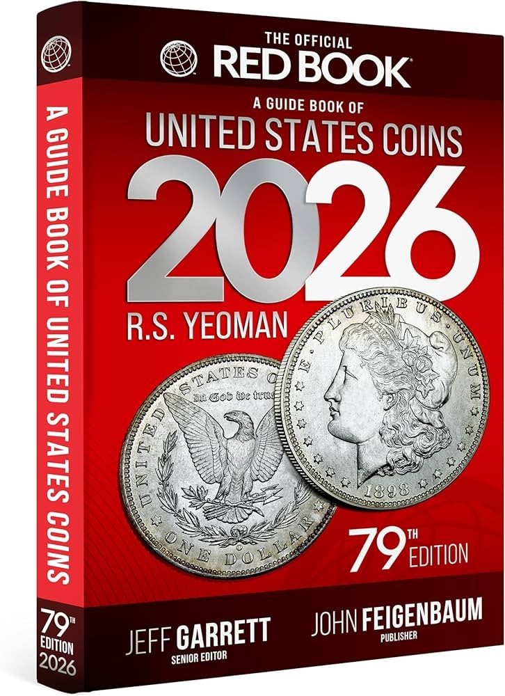 2026 Red Book Guide Book of United States Coins Hardcover