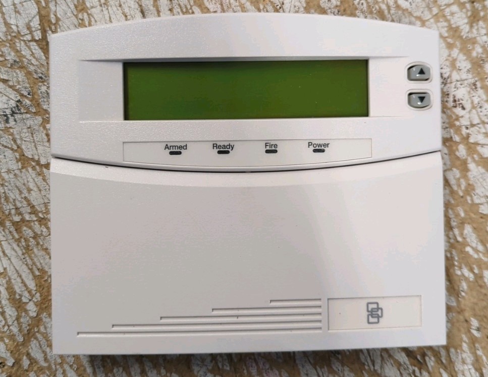 Interlogix Nx-138e Keypad