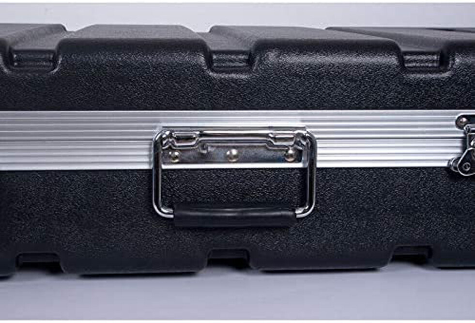Crossrock 88-note keyboard case, PE Injection hardcase for 76 notes keyboard