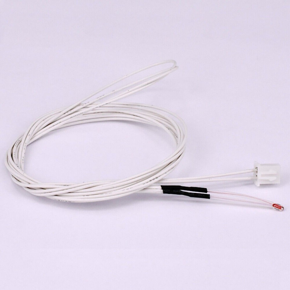 1.5m 100K NTC 1% 3950 Thermistor With Terminal 3D Printer Temperature Sensor
