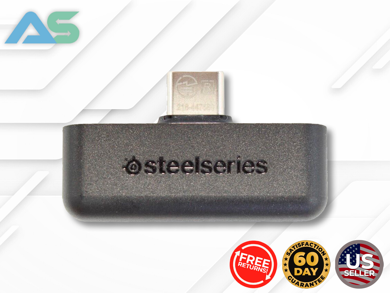 Genuine SteelSeries USB Type C Dongle MPN: HS33TXB For Arctis 7+ (Plus)