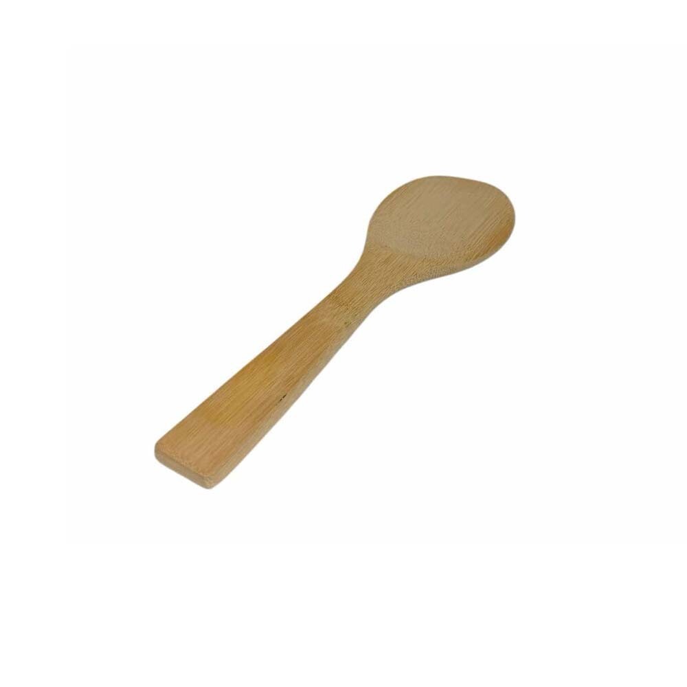 9" Bamboo Rice Scoop Paddle for Making Sushi, Mashed Potato