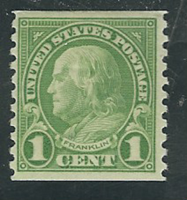 #597...1 Cent...Franklin...6 Stamps...MNH