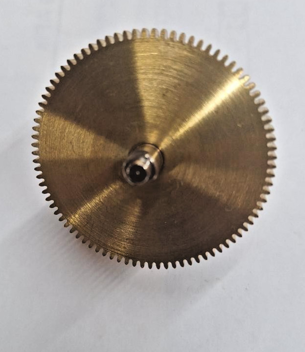 Kundo  mechanical anniversary clock mainspring large