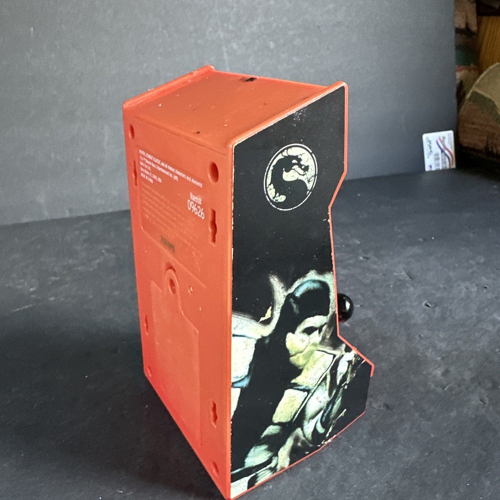 Mortal Kombat Klassic Mini Arcade Game Console Super Fun! Untested #R57