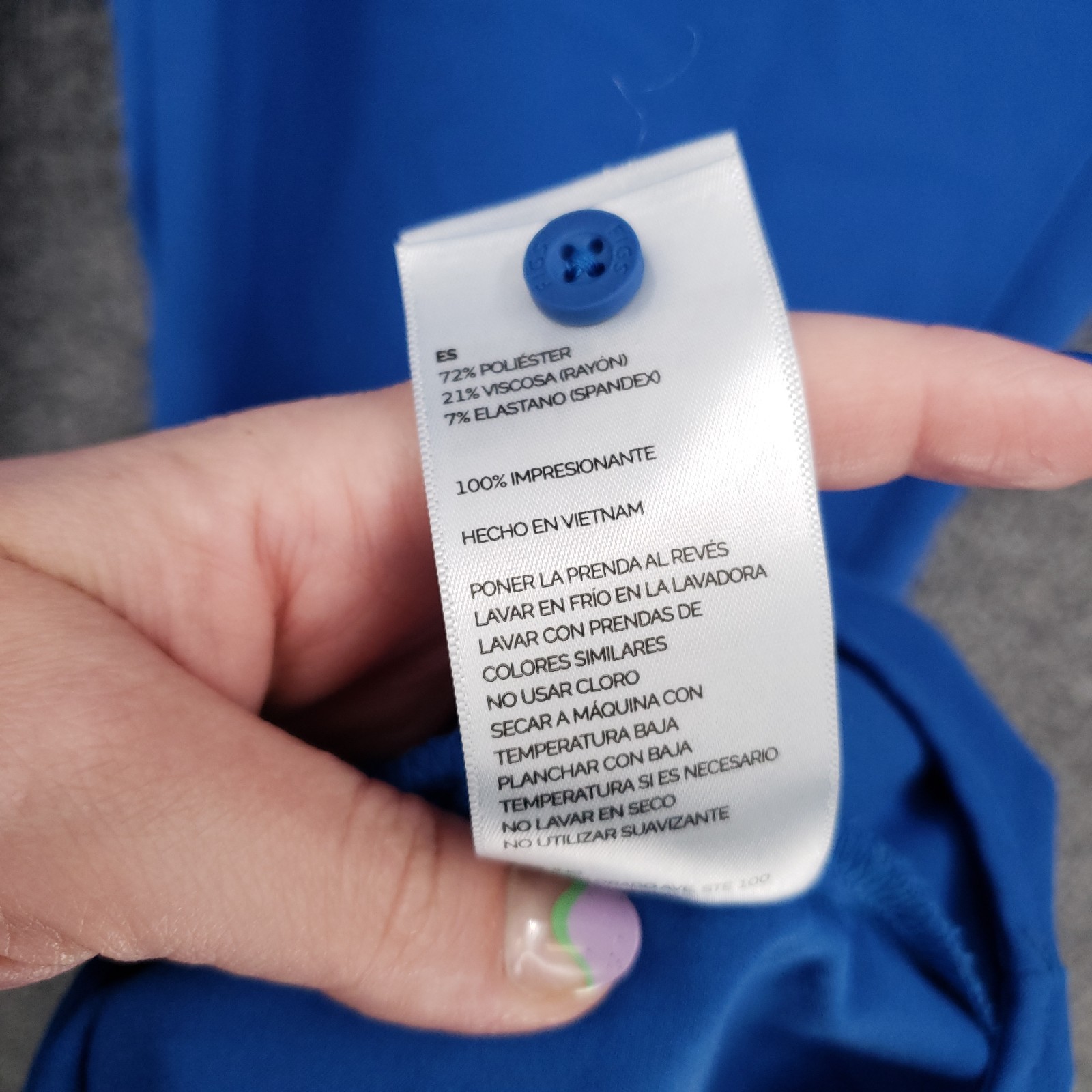 Figs Scrub Uniform Set Womens M Medium Blue Rafaela Jogger Technical Collection