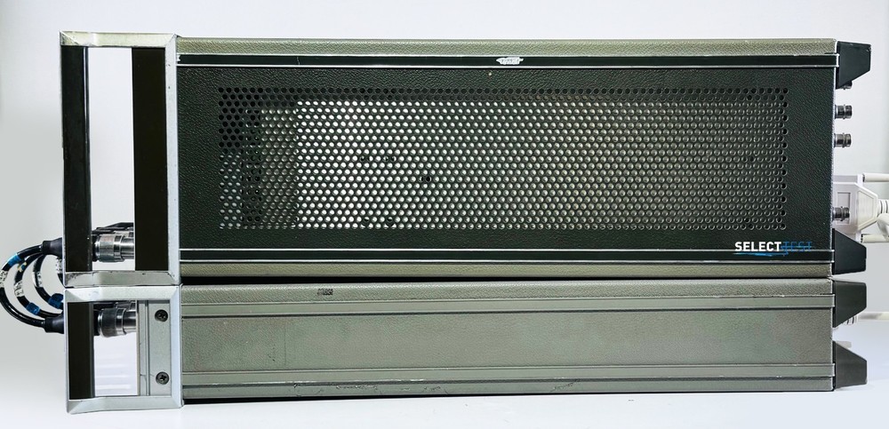 AGILENT (HP) 8753B NETWORK ANALYZER W/OPT. 002 010 & 85046A S-PARAMETER (REF R)