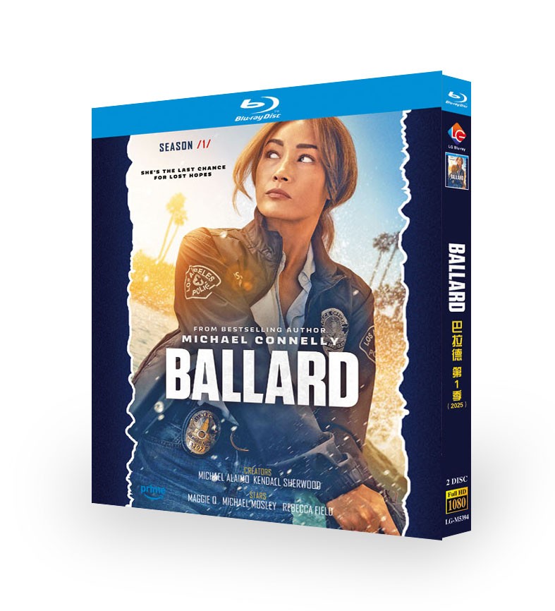 Ballard (2025) 1-D 全新套装-